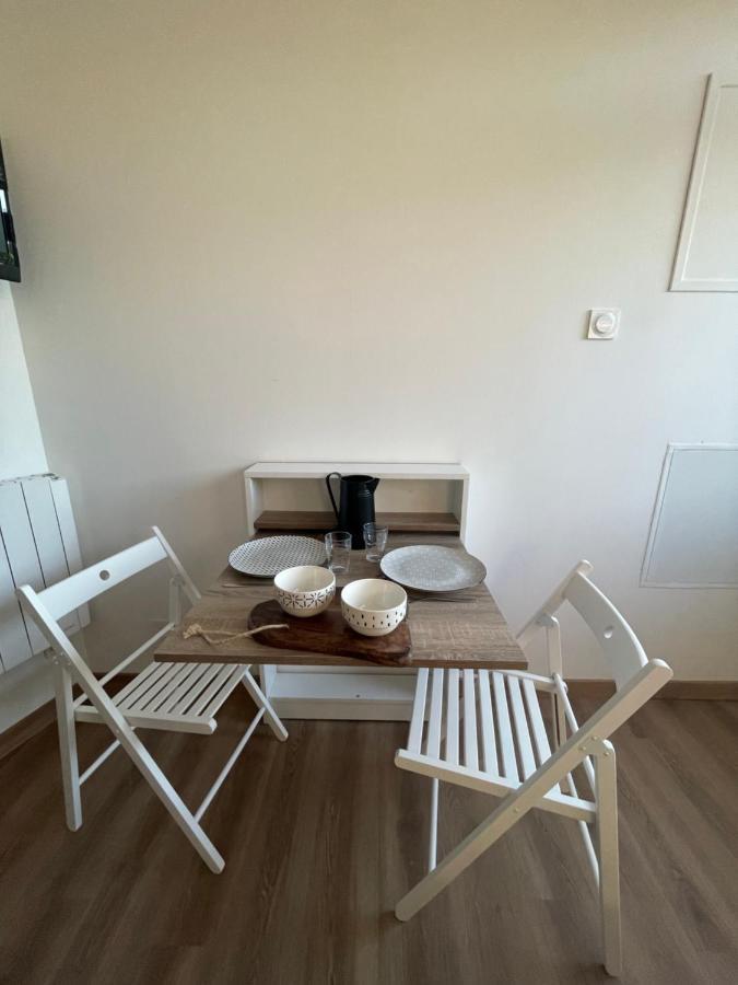 Studio Sur Castelginest Exterior photo